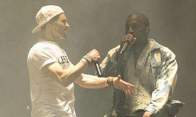 Video: Kanye West's Glastonbury Set Disrupted by Stage-Invading Prankster