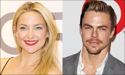 Kate Hudson and Derek Hough Getting Cozy at U2's Concerts