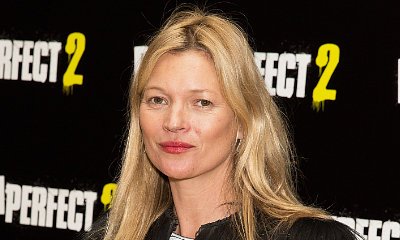Kate Moss Reportedly Escorted Off Flight by Police for Being 'Disruptive'