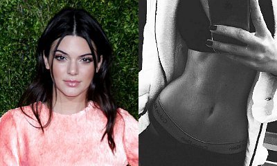 Kendall Jenner Shows Off Super Slender Tummy in New Instagram Pic