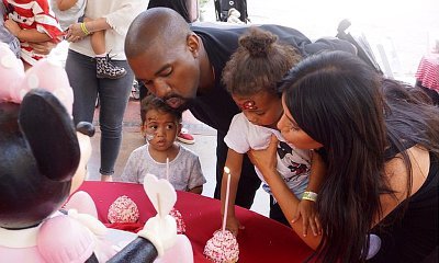 Kim Kardashian Shares New Pics From North West's Disneyland Birthday Party