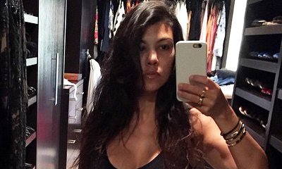 Kourtney Kardashian Shows Off Amazing Toned Abs 6 Months After Giving Birth