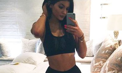 Kylie Jenner Suffers Fake Tan Malfunction