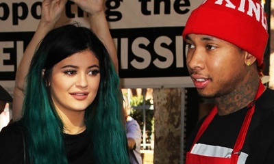 Report: Kylie Jenner Working on Debut Album With Boyfriend Tyga