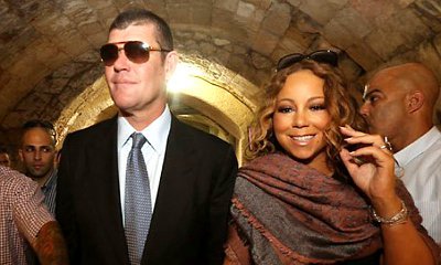 Mariah Carey and James Packer Visit Israel's Iconic Western Wall, Dine With the Prime Minister