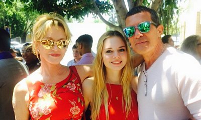 Melanie Griffith and Antonio Banderas Reunite for Daughter Stella's Graduation