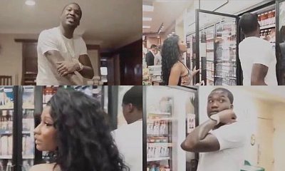 Nicki Minaj and Meek Mill Go Shopping Together in 'The Trillest' Video Preview