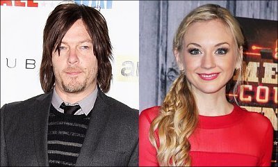 Norman Reedus Mocks Emily Kinney Dating Rumor
