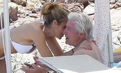 Richard Gere Packs on PDA With New Girlfriend Alejandra Silva in Italy