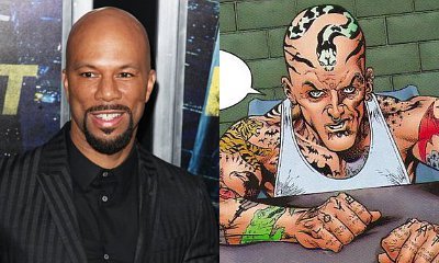 New 'Suicide Squad' Set Photos Reveal Common as Tattoed Man