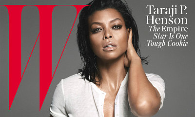 Taraji P. Henson Graces the Cover of W Magazine, Flashes Nipple in Inside Pic