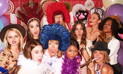 Taylor Swift Brings Her Gal Pals to Jaime King's Baby Shower
