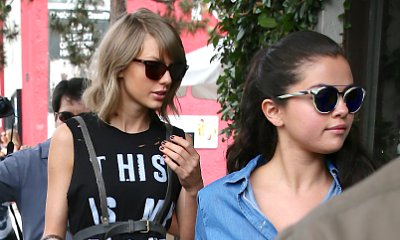 Taylor Swift Grabs Lunch With BFF Selena Gomez in L.A.