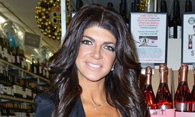 Teresa Giudice Spotted Sunbathing in Prison Yard