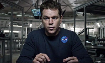 'The Martian' First Official Trailer: Matt Damon Tries to Return to Earth