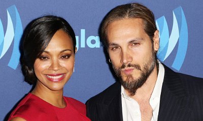 Zoe Saldana's Husband Takes Her Last Name and Doesn't 'Give a S**t' What People Think