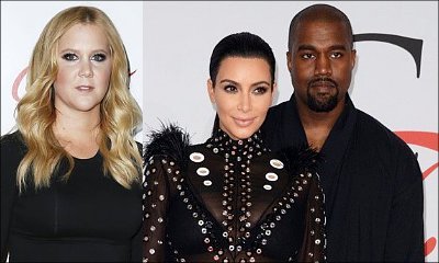 Amy Schumer Reveals Racy Dream Dates With Kanye West and Kim Kardashian