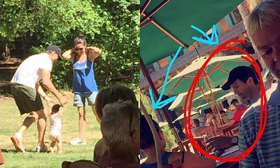 Newlyweds Ashton Kutcher and Mila Kunis Go on Honeymoon to Yosemite National Park