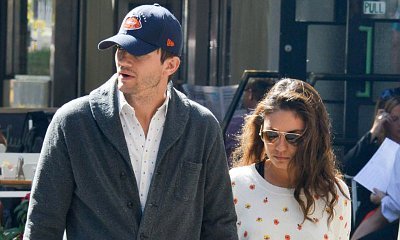 Ashton Kutcher and Mila Kunis' Secret Wedding Details Emerge, Bride and Baby Wore All-White