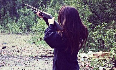 Bristol Palin Fires a Gun and Quotes Bible Verse in New Pic Amid Pregnancy Controversy