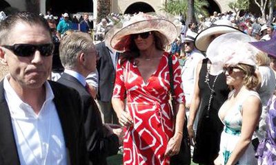 Caitlyn Jenner Looks Stunning on Del Mar Racetrack Opening Day After ESPY Awards