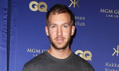 Calvin Harris Almost Unrecognizable in Throwback Picture