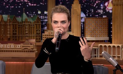 Video: Cara Delevingne Shows Off Beatboxing Skills on 'Tonight Show'