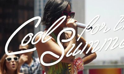 Demi Lovato Throws Pool Parties in 'Cool for the Summer' Lyric Video