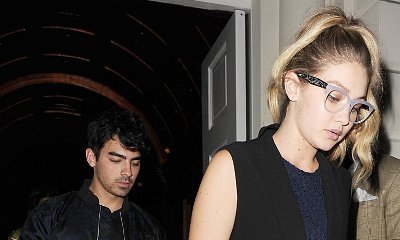 Gigi Hadid and Joe Jonas Spotted Kissing After Having Romantic Dinner Date in NYC