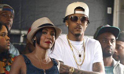 Jada Pinkett Smith Spotted With August Alsina at Wireless Festival Amidst Divorce Rumors