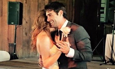 James Wolk Marries Girlfriend Elizabeth Jae Byrd