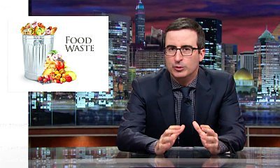 Video: John Oliver Blasts American for Food Waste on 'Last Week Tonight'