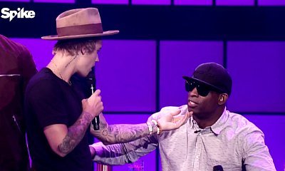 Justin Bieber Taunts Deion Sanders in 'Lip Sync Battle' Preview