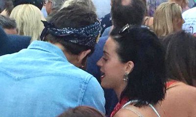 Katy Perry Caught Hugging John Mayer at Grateful Dead Concert
