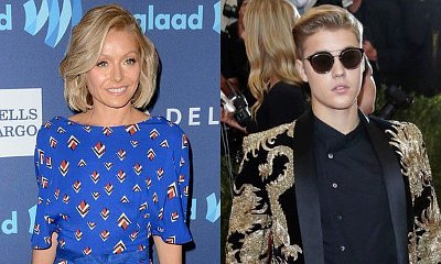 Kelly Ripa Reacts to Justin Bieber's 'Big Crush' Instagram Shoutout: 'This Is a Cry for Help'