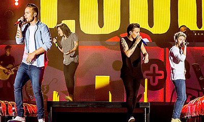 Louis Tomlinson Performs With One Direction for First Time Since Baby News