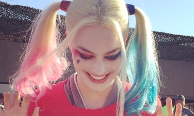 Margot Robbie Gets Harley Quinn Birthday Cake From 'Suicide Squad' Castmates