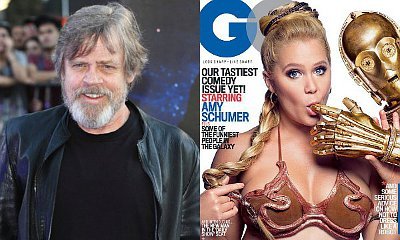 Mark Hamill Defends Amy Schumer's 'Star Wars' Photo Shoot After Lucasfilm Criticized It