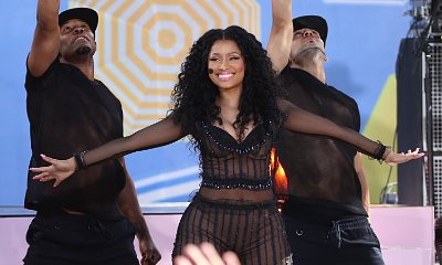 Video: Nicki Minaj Performs on 'GMA', Discusses Twitter Feud With Taylor Swift