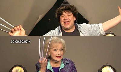 Video: Patton Oswalt, Betty White Join Wolverine Auditions Held by Conan O'Brien
