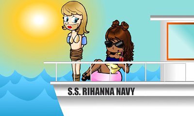 Rihanna Tortures Taylor Swift in Parody of 'B**ch Better Have My Money' Video
