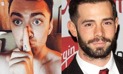 Sam Smith Posts 'Shush' Snap Amid Rumors He's Dating Former 'TOWIE' Star Charlie King