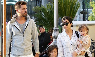 Scott Disick Spotted Together With Kourtney Kardashian and Kids for the First Time Since Their Split