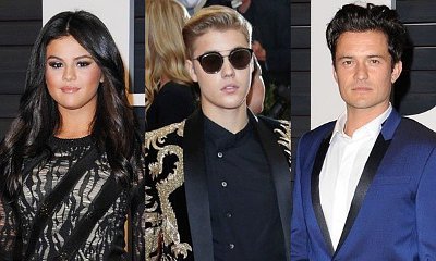 Selena Gomez NOT in 'Love Triangle' With Justin Bieber and Orlando Bloom