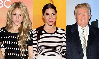 Shakira and America Ferrera Call Out Donald Trump Over 'Racist' Remarks About Mexicans