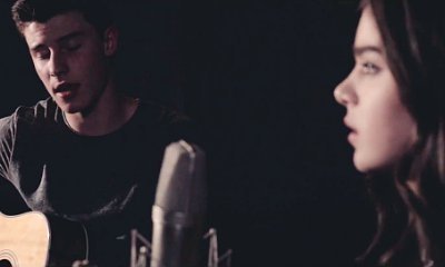 Video: Shawn Mendes Teams Up With Hailee Steinfeld for Beautiful Duet of 'Stitches'