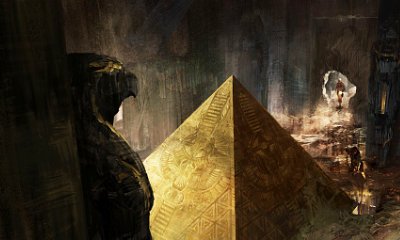 'X-Men: Apocalypse' Image Shows the Villain's Egyptian Tomb