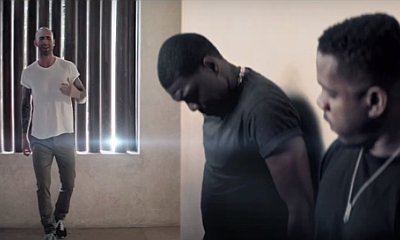 Adam Levine Joins R. City for 'Locked Away' Music Video