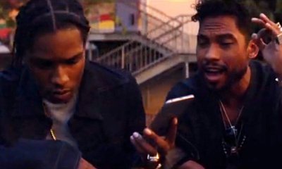 A$AP Rocky Premieres 'Everyday' Music Video Ft. Rod Stewart, Miguel and Mark Ronson