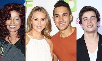 Chaka Khan, Alexa Vega and Husband, Hayes Grier Officially Join 'DWTS' Season 21